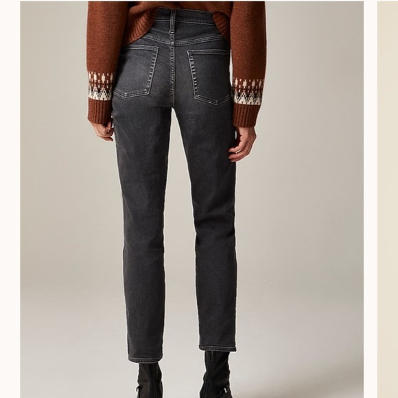 J crew slim jeans Jessie charcoal wash - Picture 2 of 5